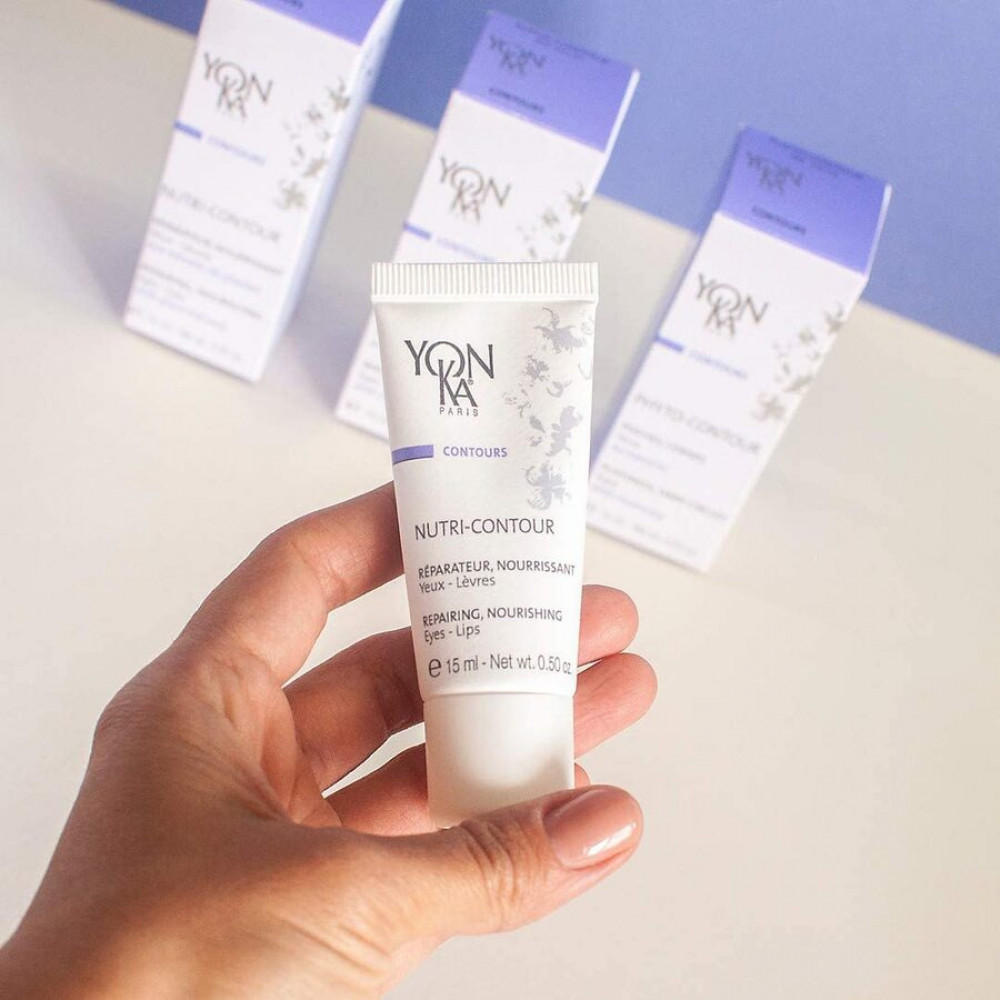 Поживний контур-крем для очей та губ - Yon-Ka Nutri-Contour фото 2