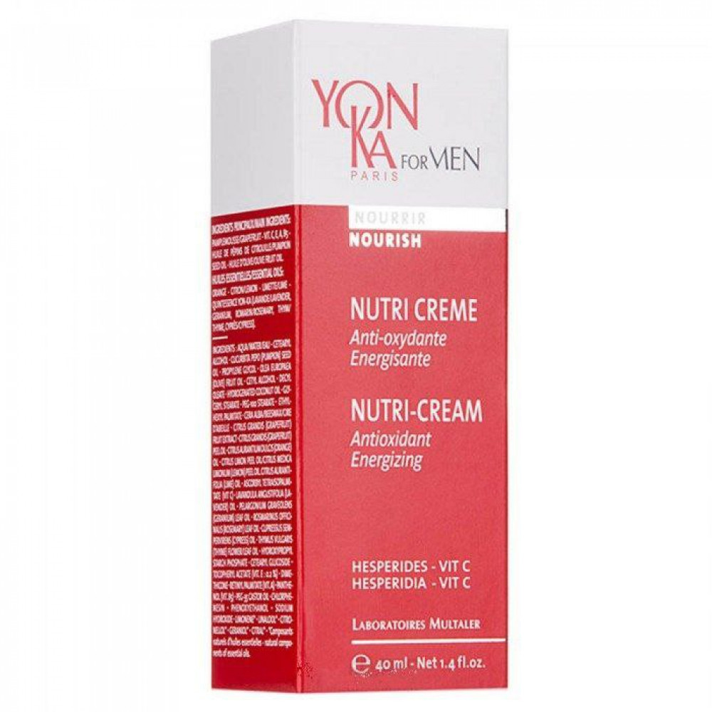 Питательный крем для мужчин - Yon-Ka Nutri-Creme фото 5