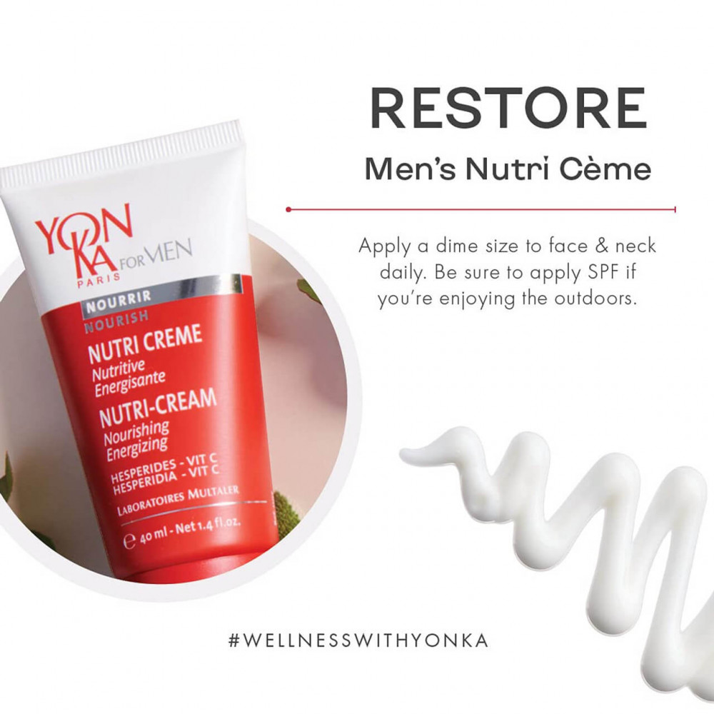 Питательный крем для мужчин - Yon-Ka Nutri-Creme фото 3