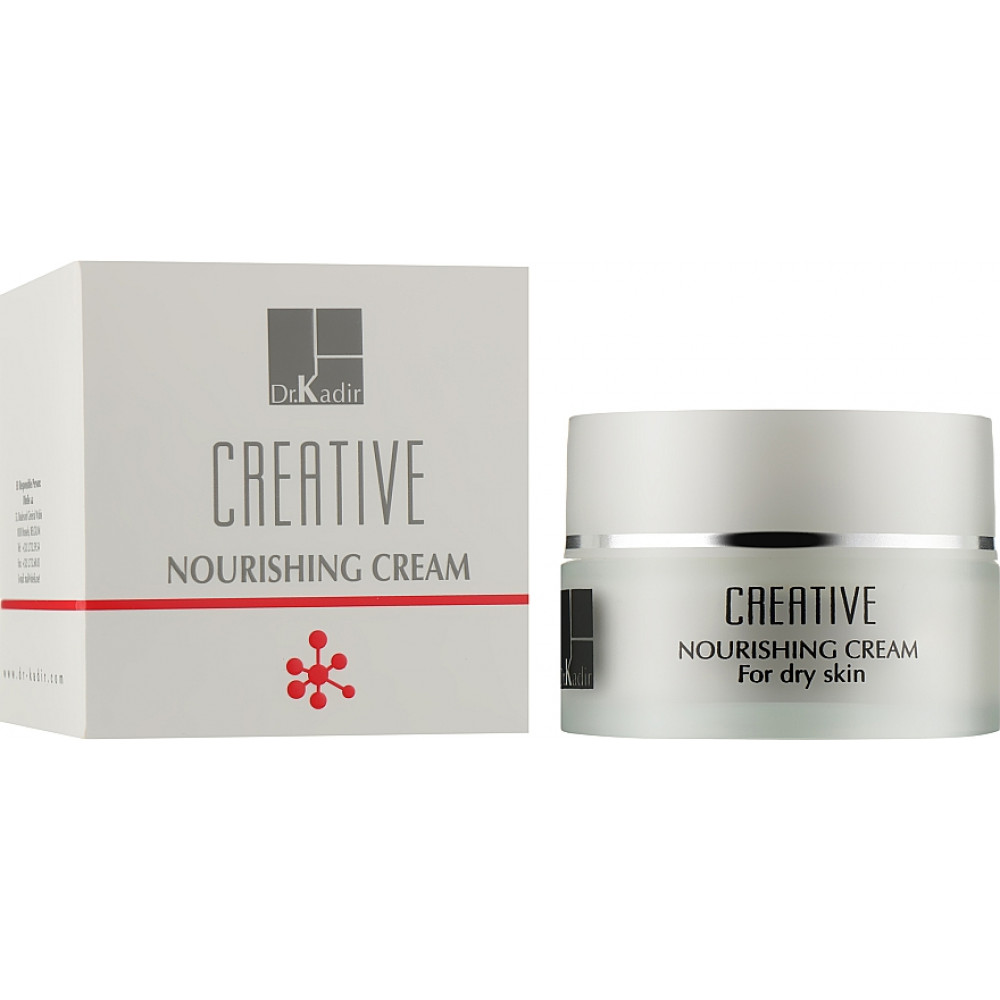 Питательный крем для сухой кожи лица - Dr. Kadir Creative Nourishing Cream For Dry Skin - Фото 1