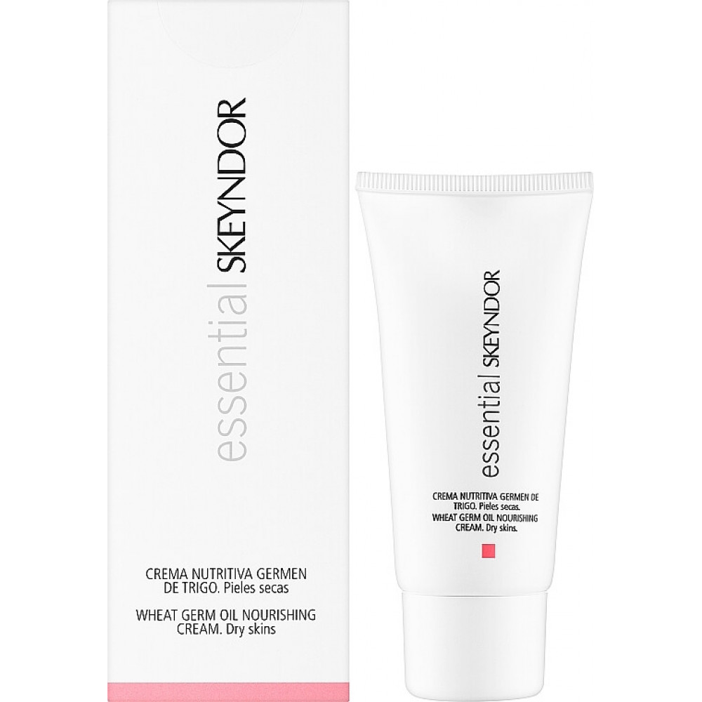 Поживний крем з олією зародків пшениці - Skeyndor Essential Line Wheat Germ Oil Nourishing Cream фото 2