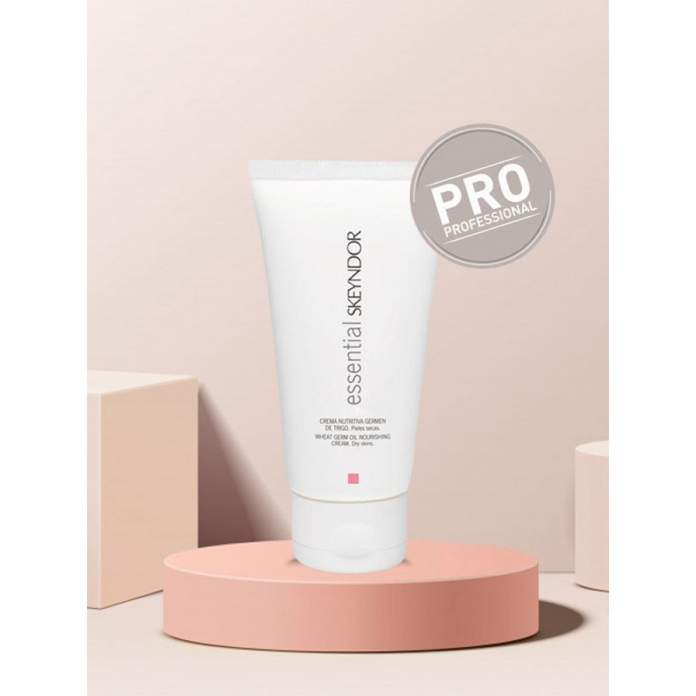 Поживний крем з олією зародків пшениці - Skeyndor Essential Line Wheat Germ Oil Nourishing Cream фото 4