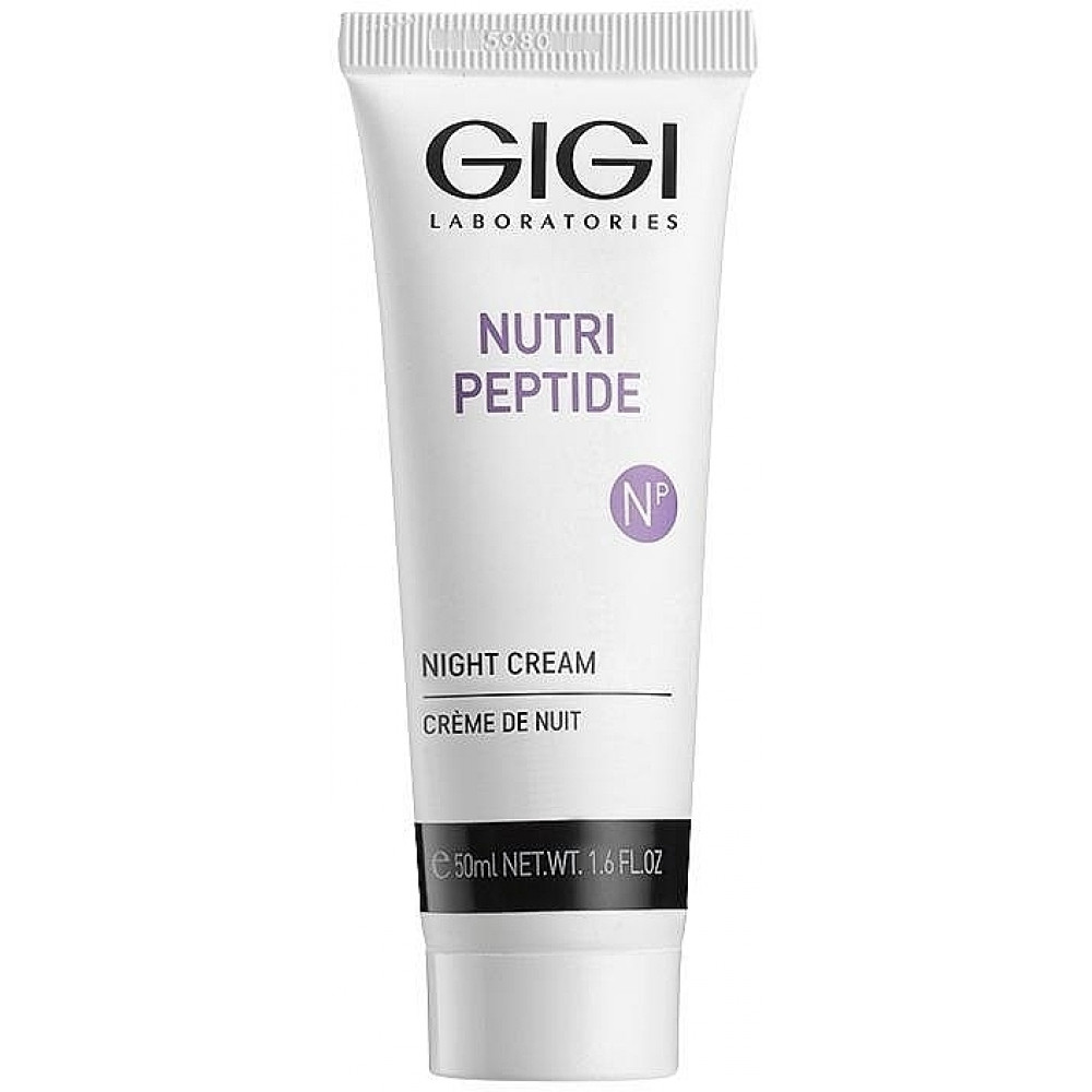 Поживний нічний крем - GIGI Nutri-Peptide Night Cream фото 3
