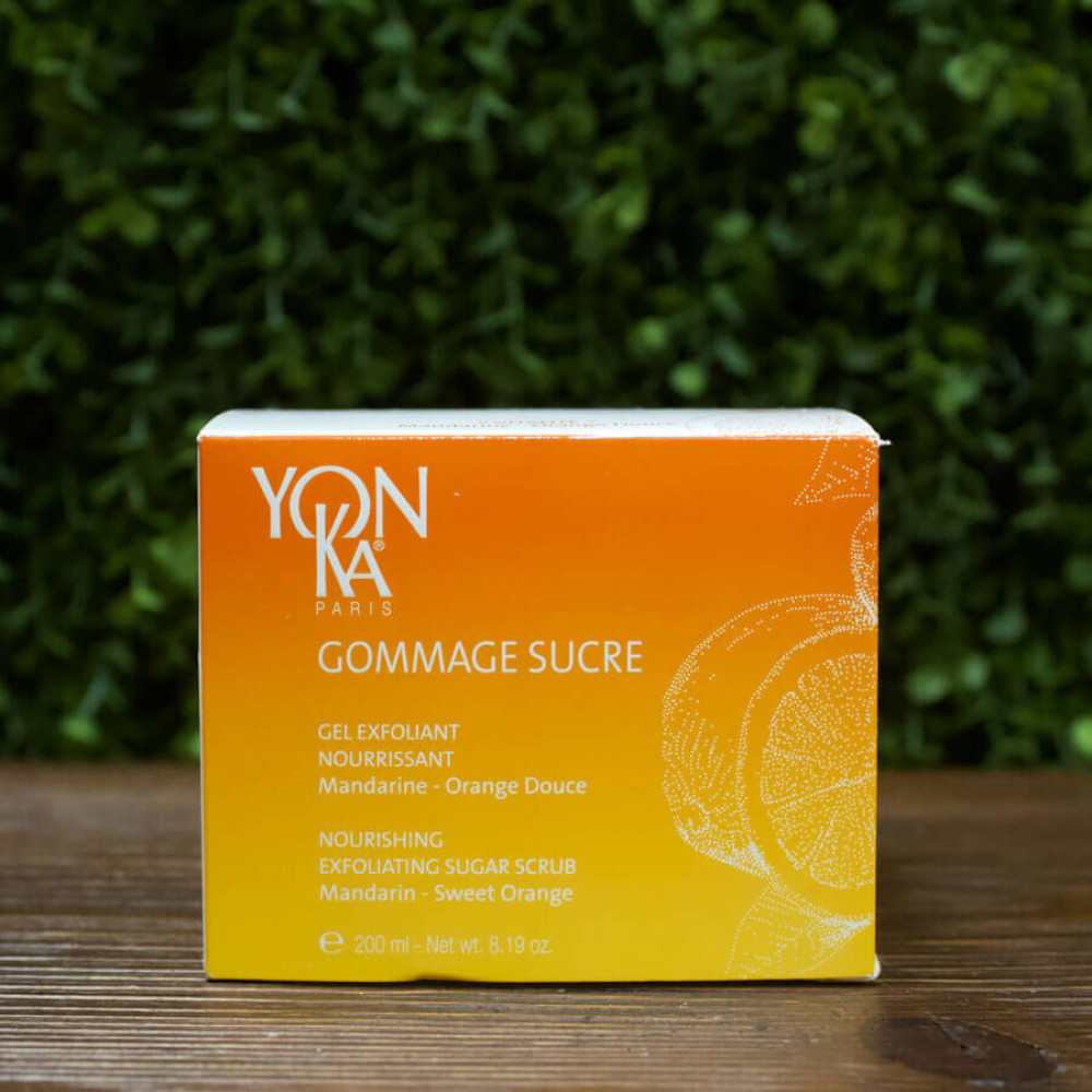 Поживний цукровий скраб для тіла - Yon-Ka Gommage Sucre Mandarin-Orange фото 4
