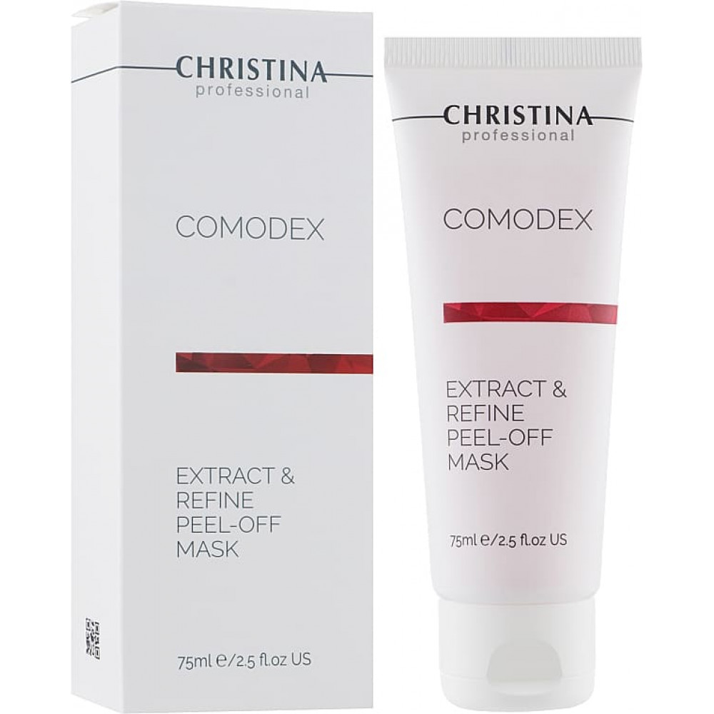 Маска-пленка от черных точек - Christina Comodex Extract&Refine Peel-off Mask фото 3
