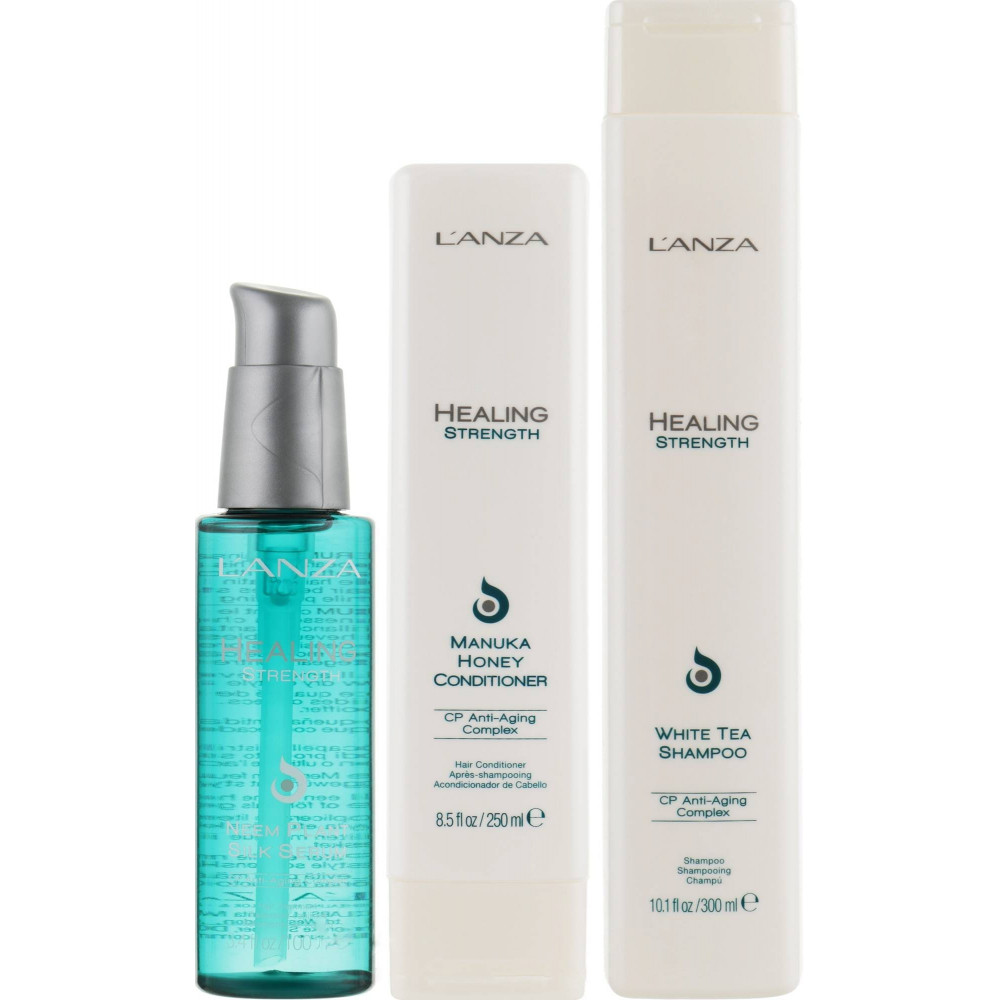 Подарочный набор - L'anza Healing Strength Trio Box фото 2