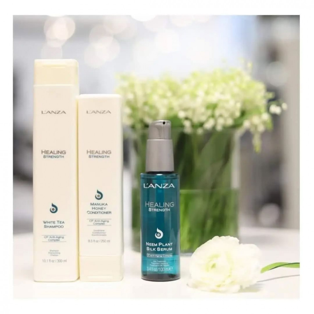 Подарочный набор - L'anza Healing Strength Trio Box фото 3