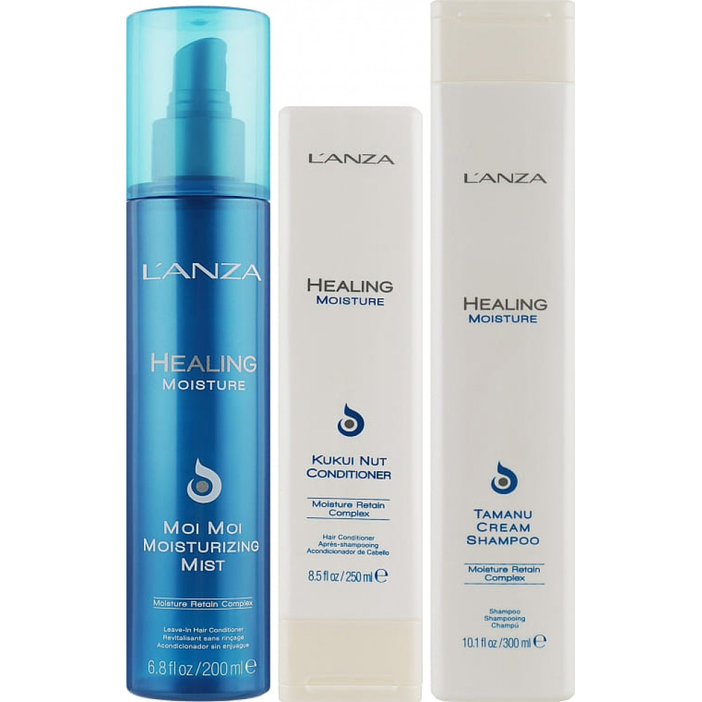 Подарочный набор - L'anza Moisture Trio Box фото 2