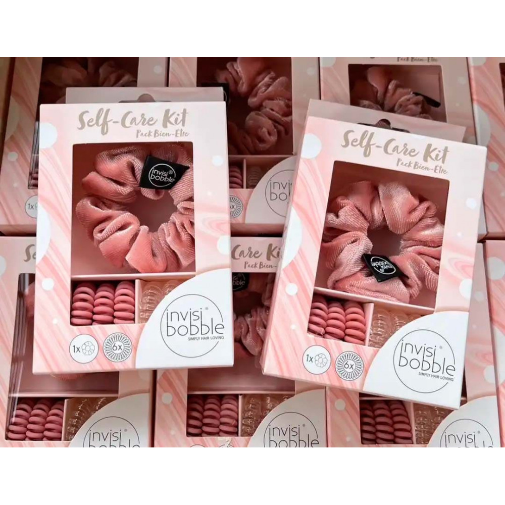 Подарунковий набір з 7 продуктів - Invisibobble GIFT SET Self-Care Kit фото 3