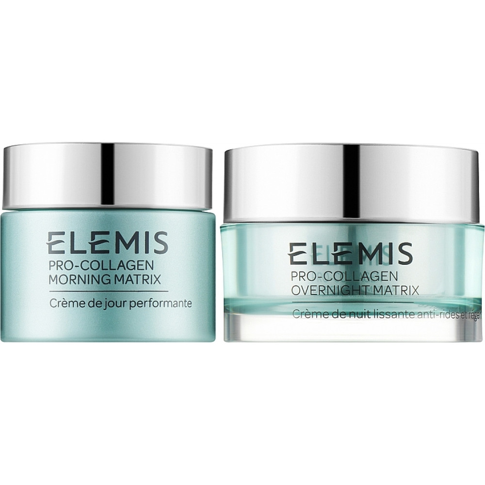 Подарунковий дует про-колаген матрикс - Elemis Pro-Collagen Matrix A Firm Favourite  фото 4