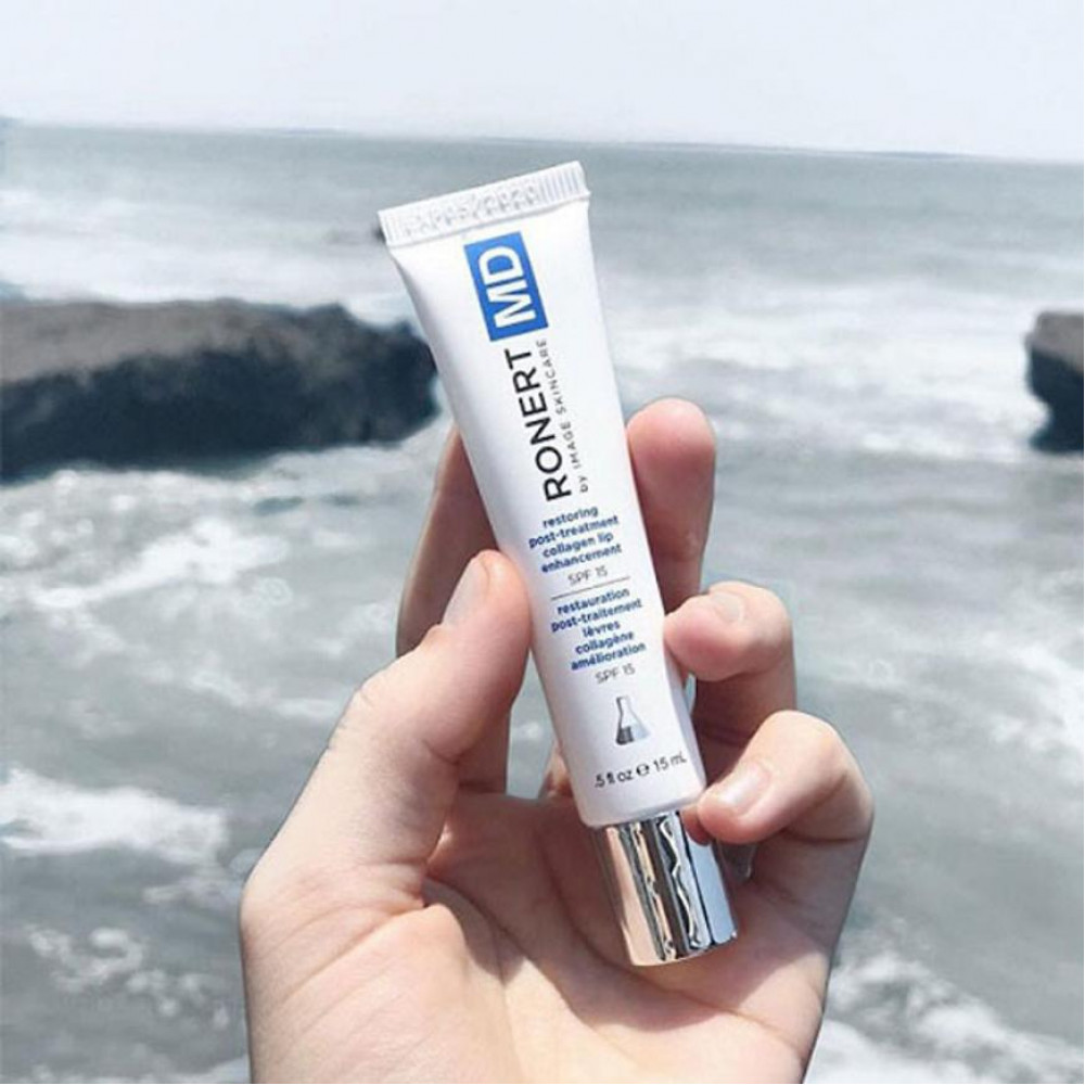 Восстанавливающий бальзам для губ SPF 15 - Image Skincare MD Restoring Post Treatment Lip Enhancement SPF 15 фото 2