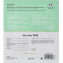 Поживна маска для обличчя з гіалуроновою кислотою та скваланом - Rare Paris Elixir Intence Ecological Cellulose Facial Mask - Фото 2