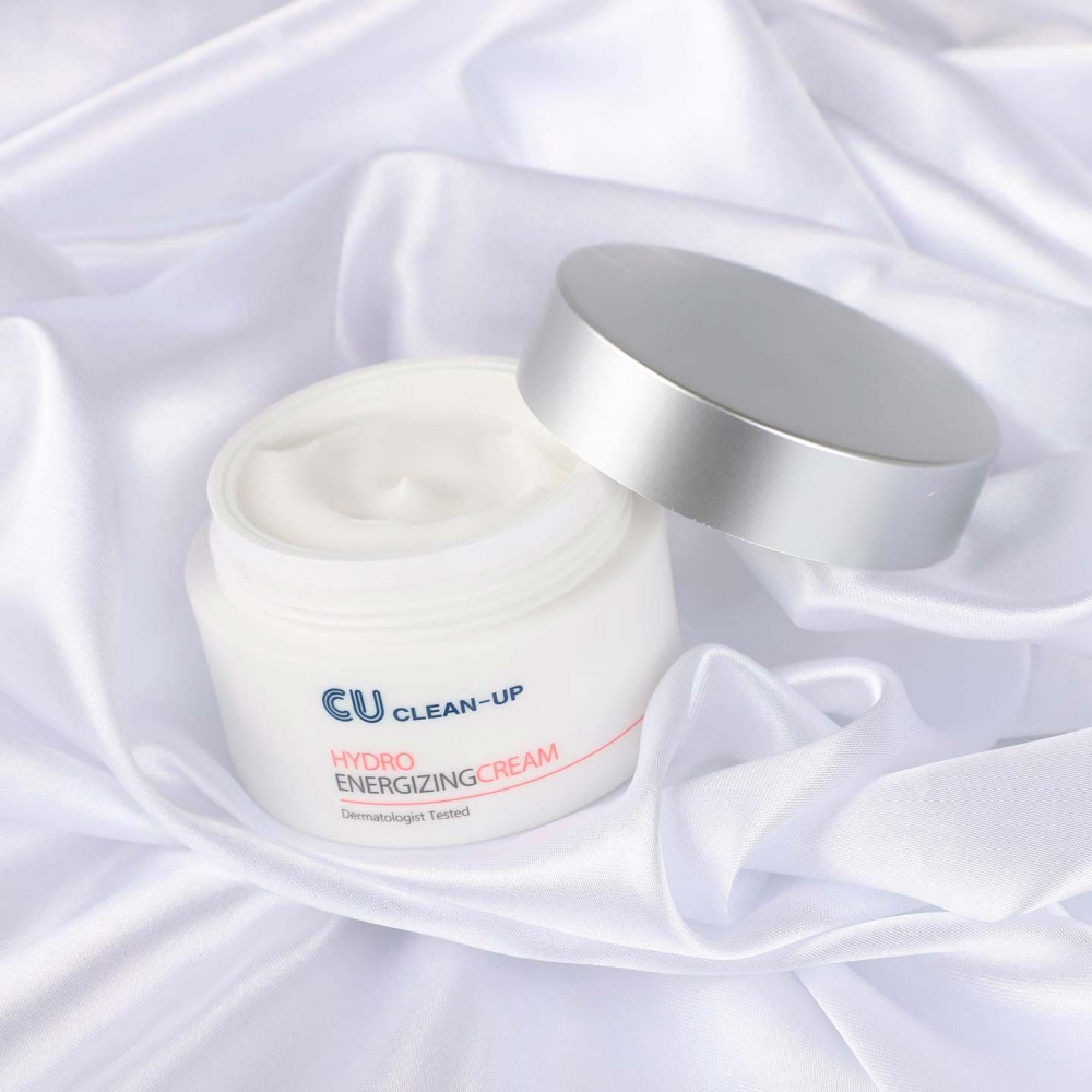 Поживний енергетичний крем - Cuskin Clean-Up Hydro Energizing Cream фото 2