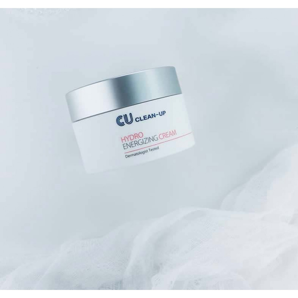 Поживний енергетичний крем - Cuskin Clean-Up Hydro Energizing Cream фото 3