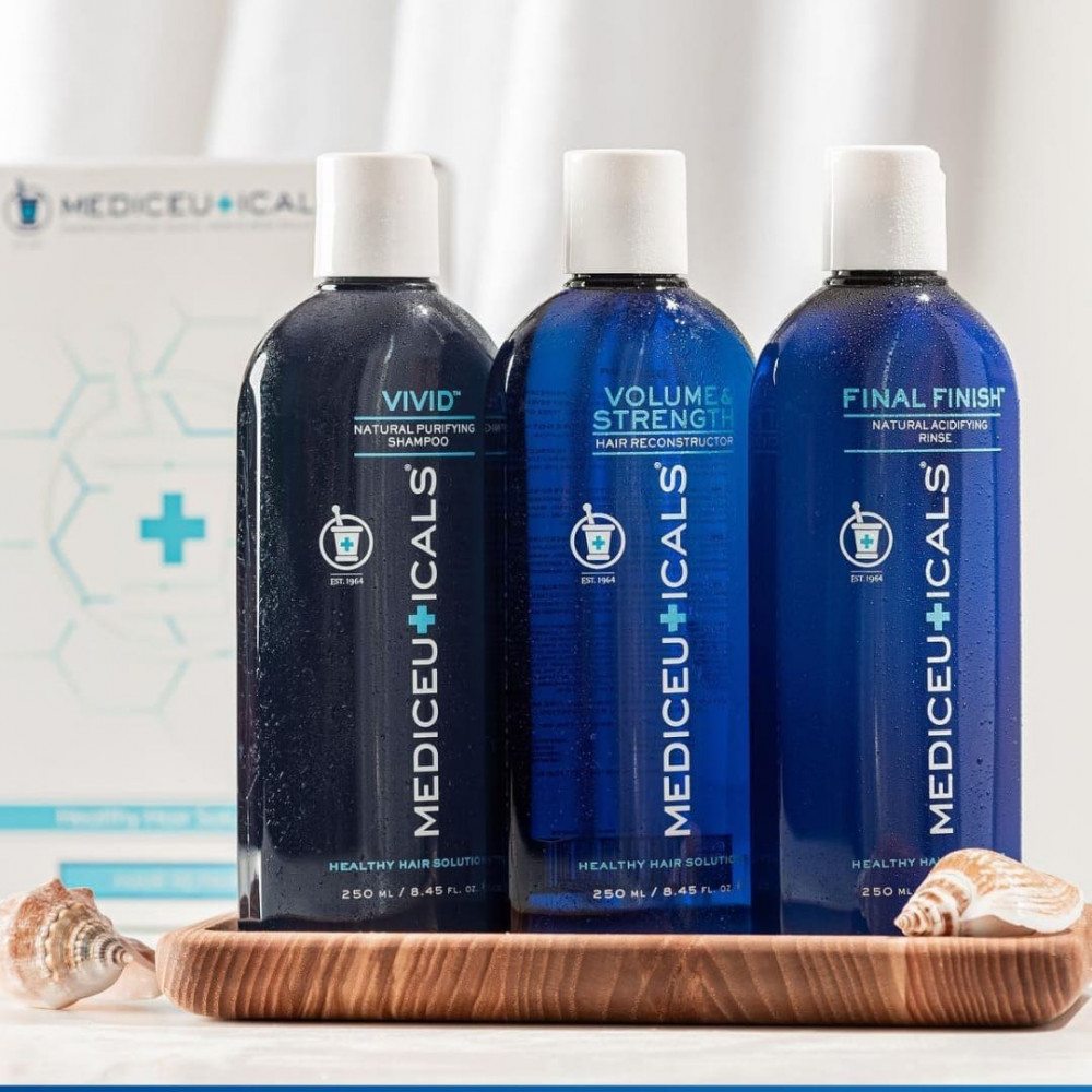 Поживний кондиціонер для пошкодженого або тонкого волосся - Mediceuticals Healthy Hair Solutions Final Finish Conditioner фото 3