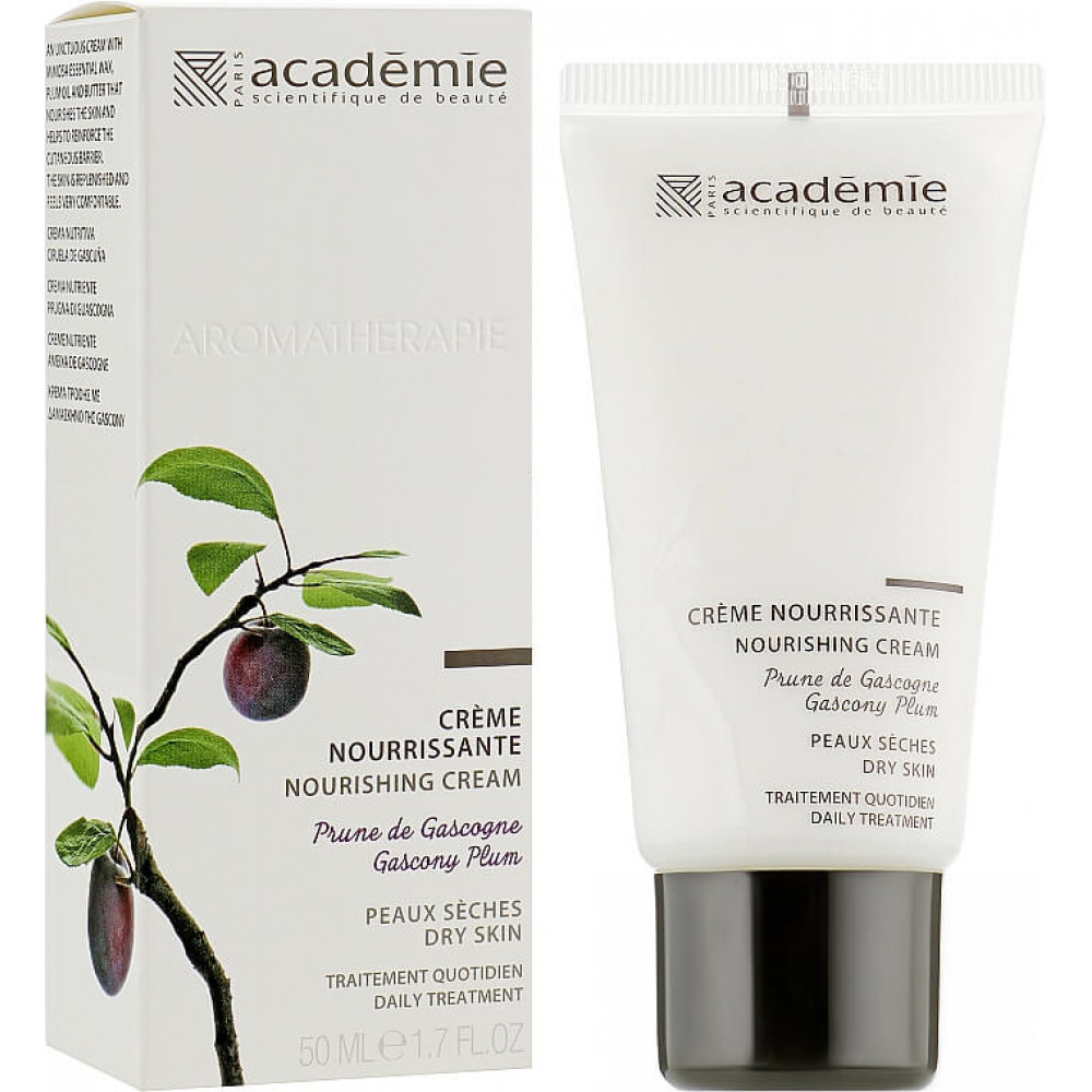 Поживний крем гасконська слива - Academie Creme nourrissante фото 2