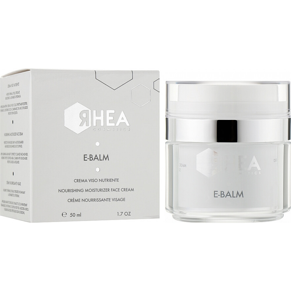 Поживний зволожуючий крем для обличчя - Rhea E-Balm Nourishing Face Cream фото 2