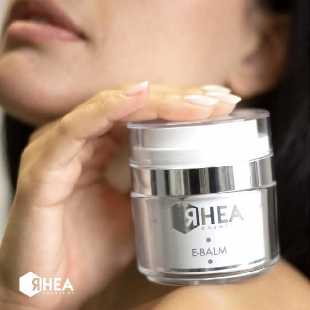 Поживний зволожуючий крем для обличчя - Rhea E-Balm Nourishing Face Cream фото 5