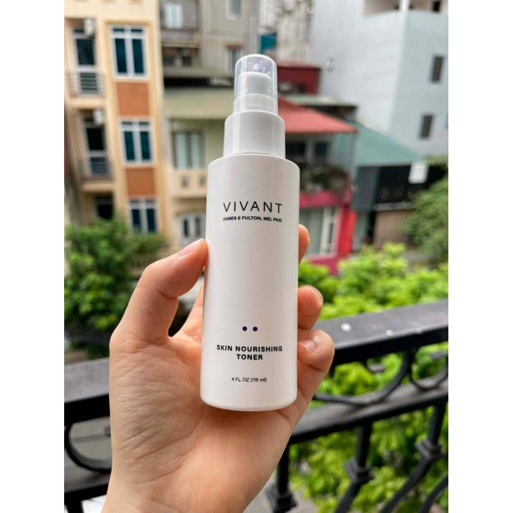 Поживний зволожуючий тонік - Vivant Skin Care Skin Nourishing Toner фото 3