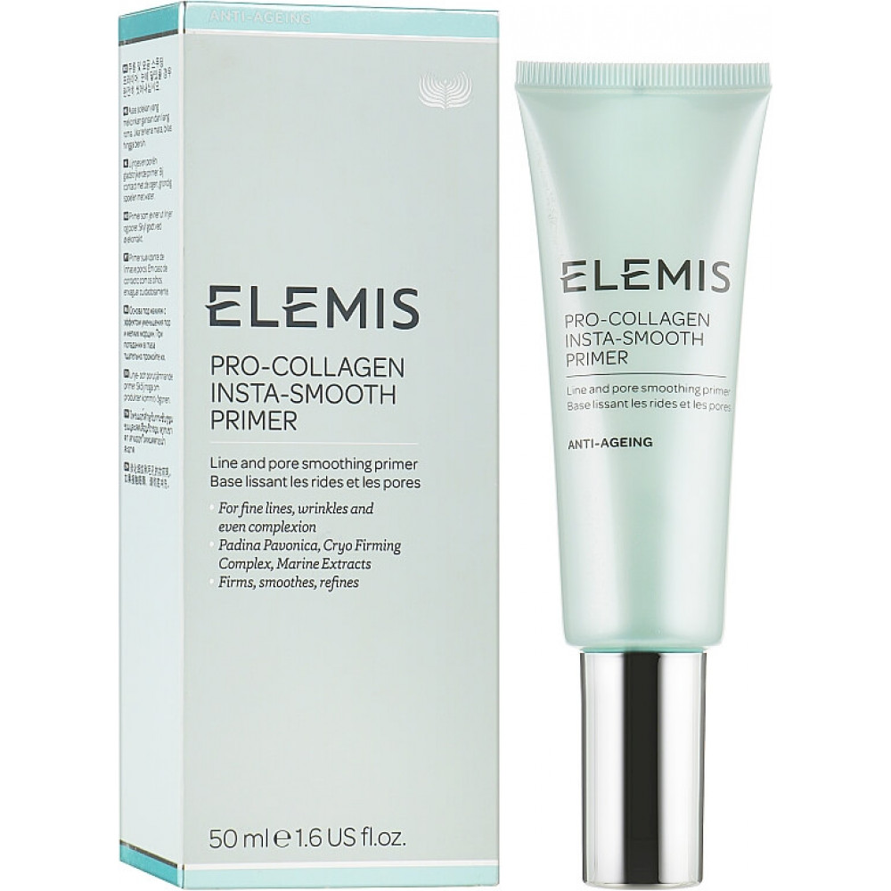 Базовая основа для вирівнювання шкіри (без тону) - Elemis Pro-Collagen Insta-Smooth Primer фото 2