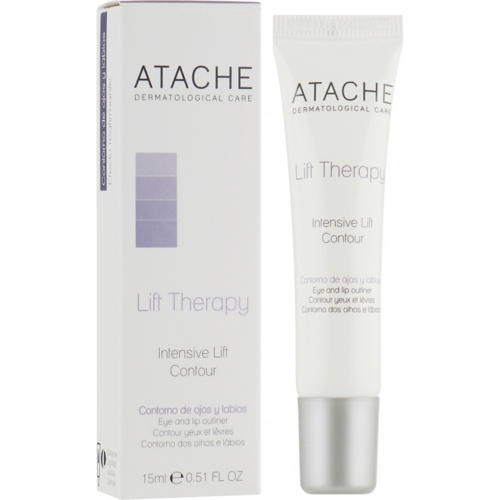 Препарат для контурів очей та губ - Atache Lift Therapy Intensive Lift Contour фото 4