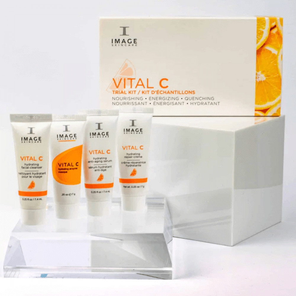 Пробный набор - Image Skincare VITAL C Travel/Trial Kit фото 3