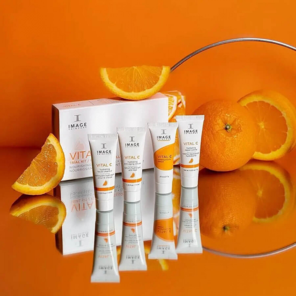 Пробный набор - Image Skincare VITAL C Travel/Trial Kit фото 4