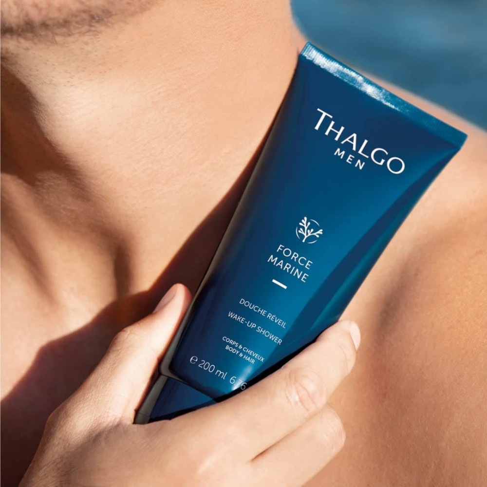 Пробуджуючий гель для душу - Thalgo Thalgomen Wake-Up Shower Gel фото 4