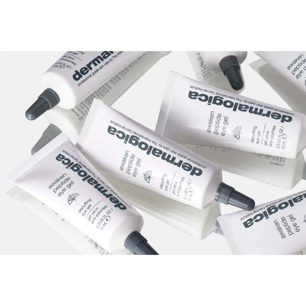 Пробуджуючий пептидний гель для очей - Dermalogica Awaken Peptide Eye Gel фото 5