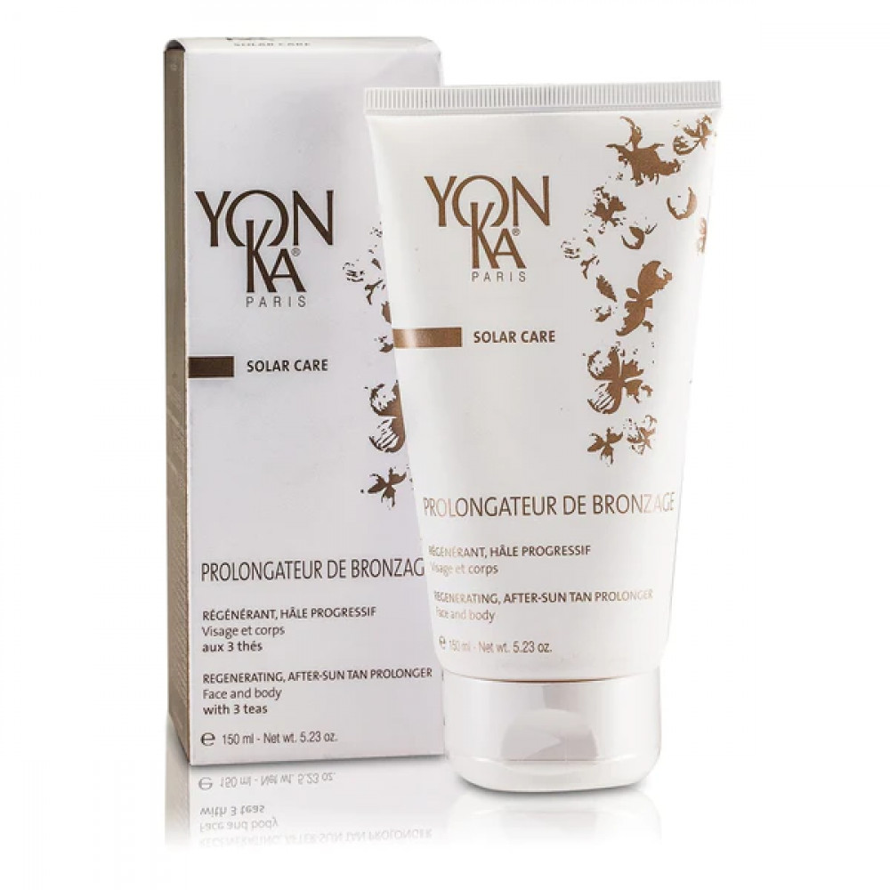 Пролонгатор засмаги - Yon-Ka Lait Prolongateur de bronzage фото 2