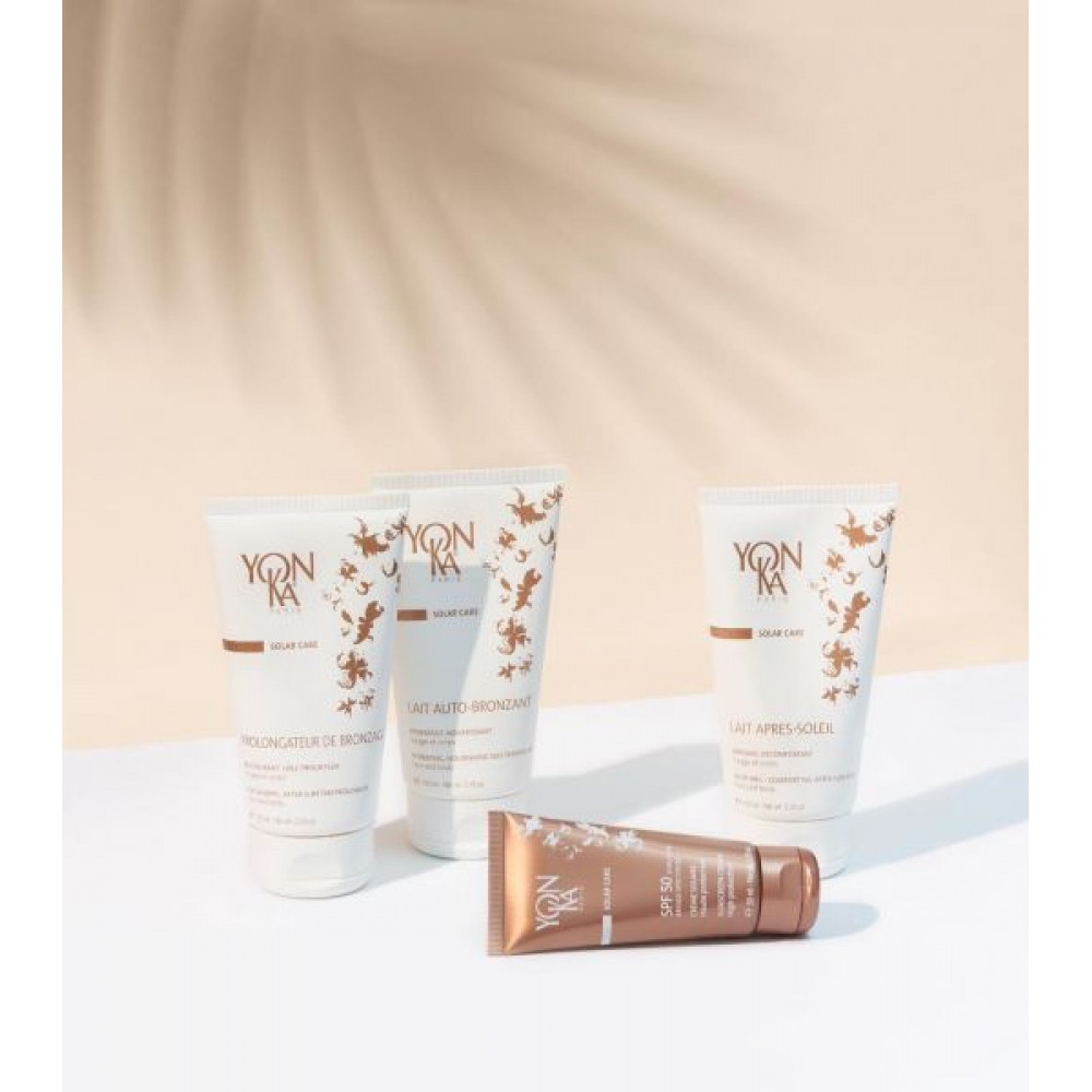Пролонгатор засмаги - Yon-Ka Lait Prolongateur de bronzage фото 3