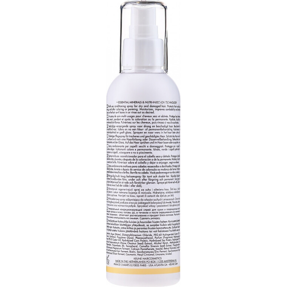 Протеиновый спрей для волос - Keune Care Vital Nutrition Protein Spray фото 2
