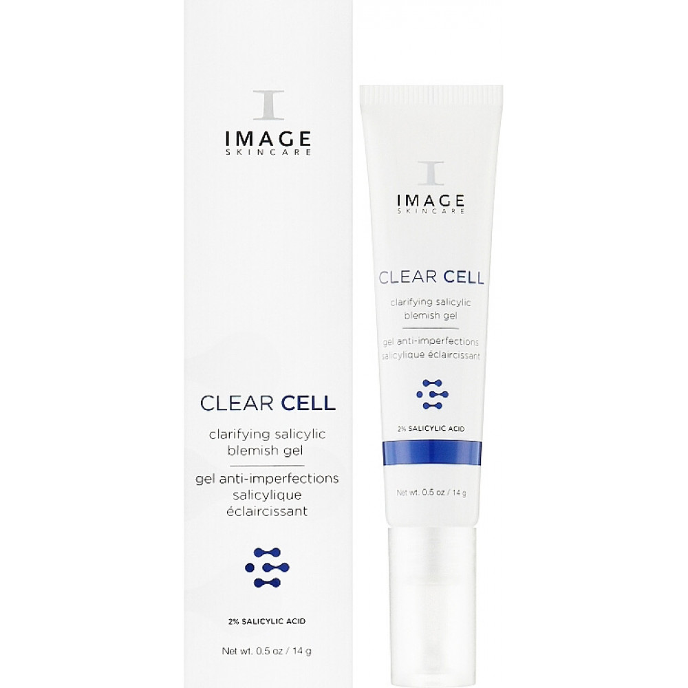 Протизапальний засіб для локального використання - Image Skincare Clarifying Salicylic Blemish Gel фото 5