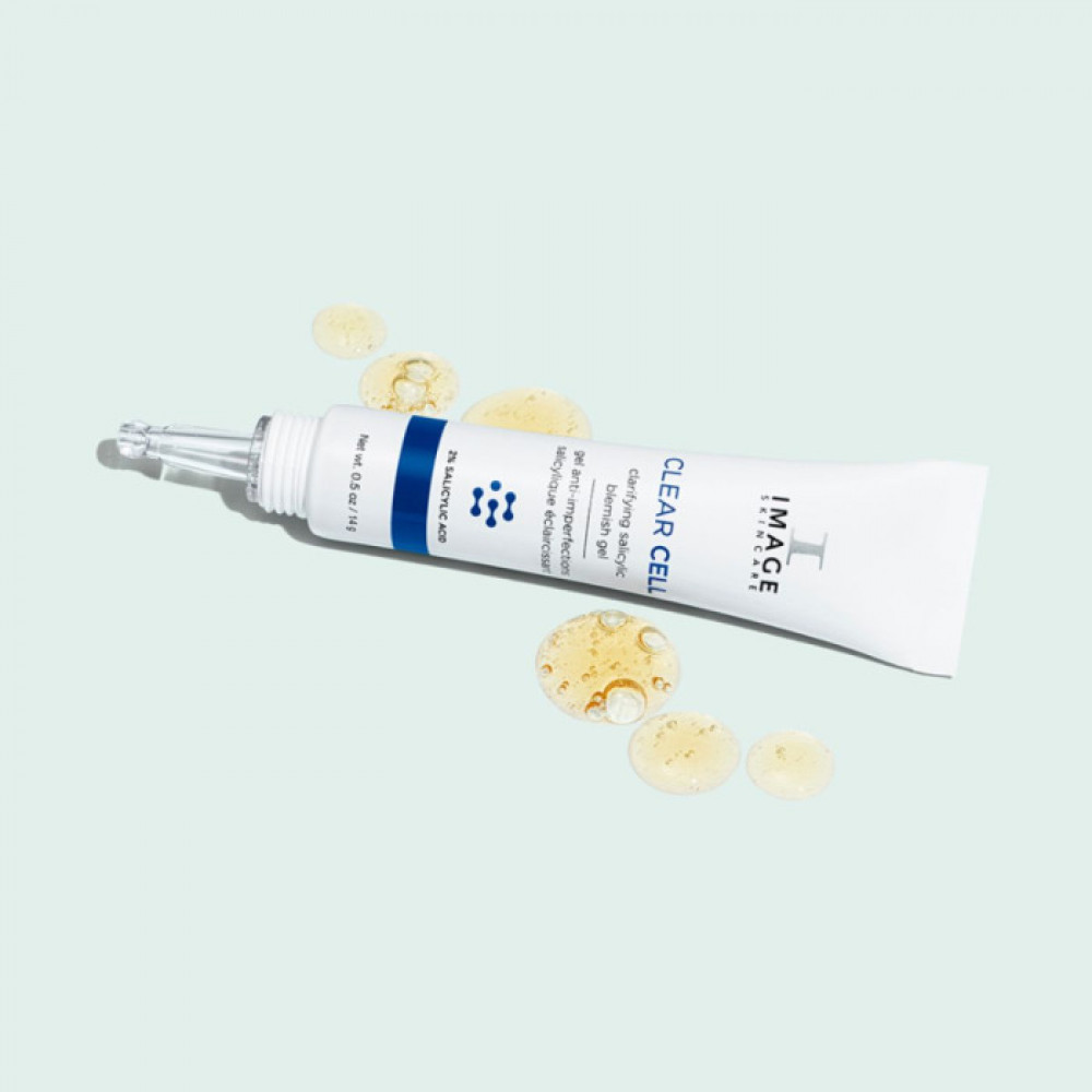 Протизапальний засіб для локального використання - Image Skincare Clarifying Salicylic Blemish Gel фото 2