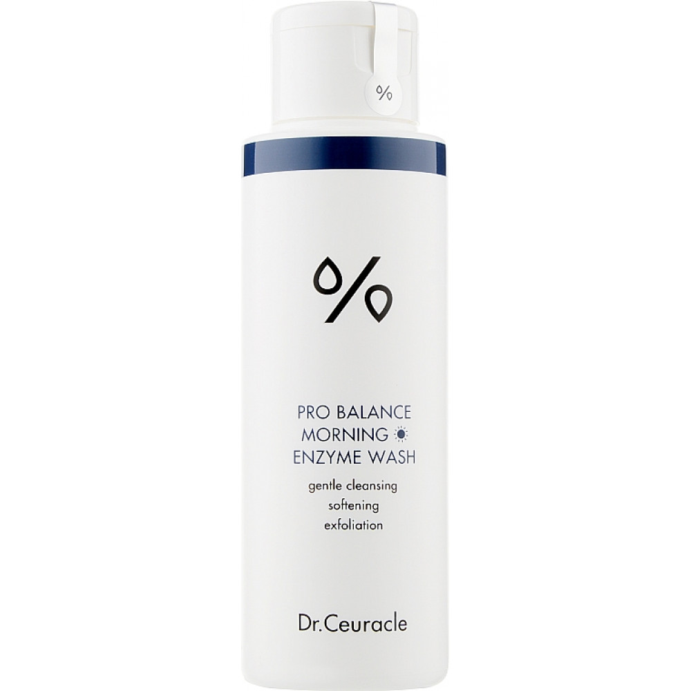 Ранковий ензимний пілінг із пробіотиками - Dr.Ceuracle Pro Balance Morning Enzyme Wash фото 5