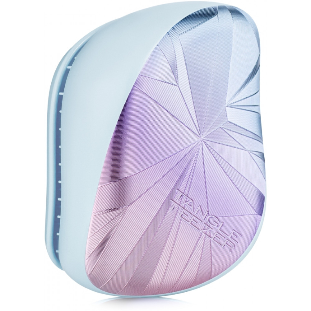Расческа для волос - Tangle Teezer Compact Styler Smashed Holo Blue - Фото 1
