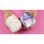Расческа для волос - Tangle Teezer Compact Styler Smashed Holo Blue - Фото 4