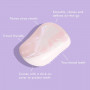 Расческа для волос - Tangle Teezer Compact Styler Smashed Holo Pink - Фото 4