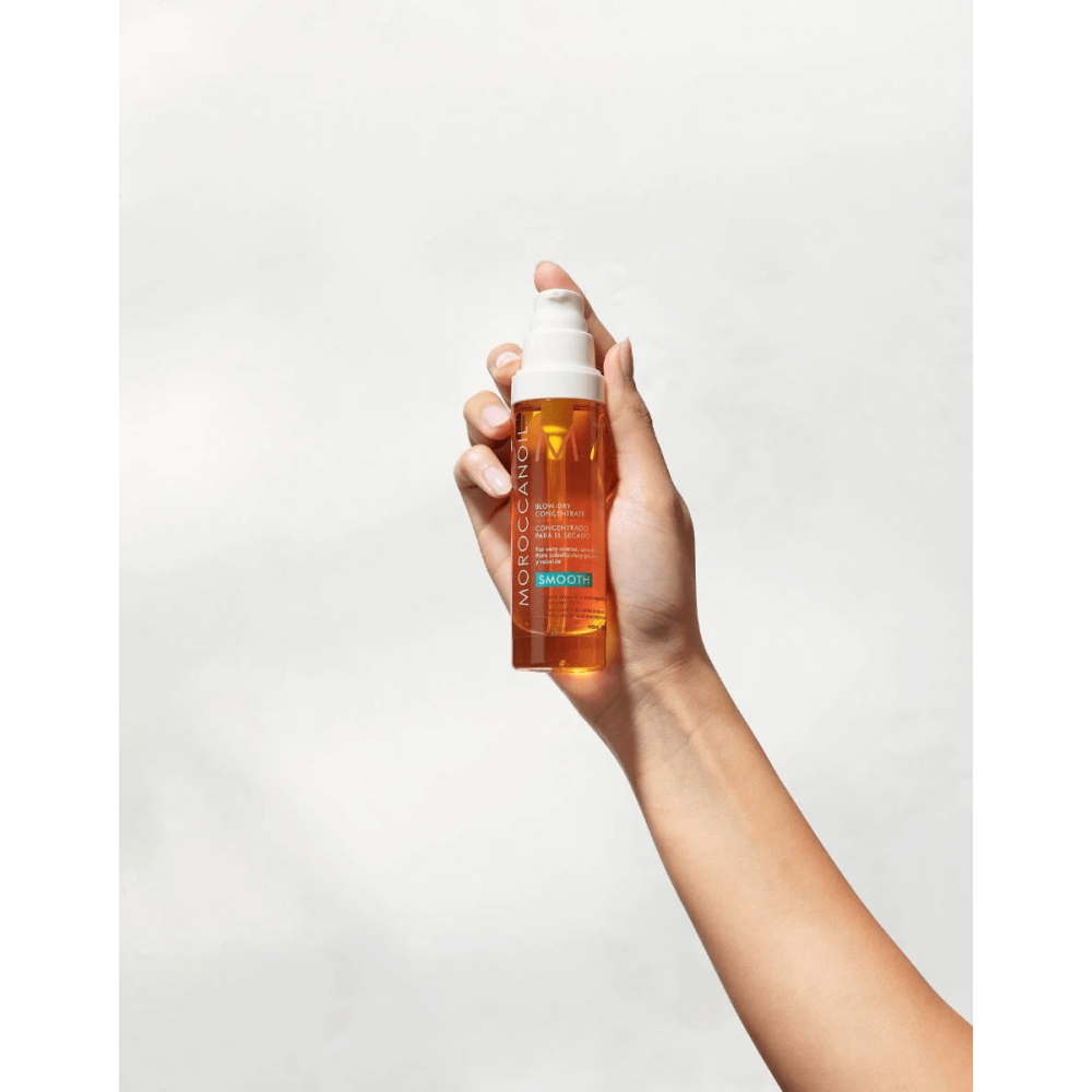 Розгладжуючий концентрат під фен - Moroccanoil Blow Dry Concentrate фото 4