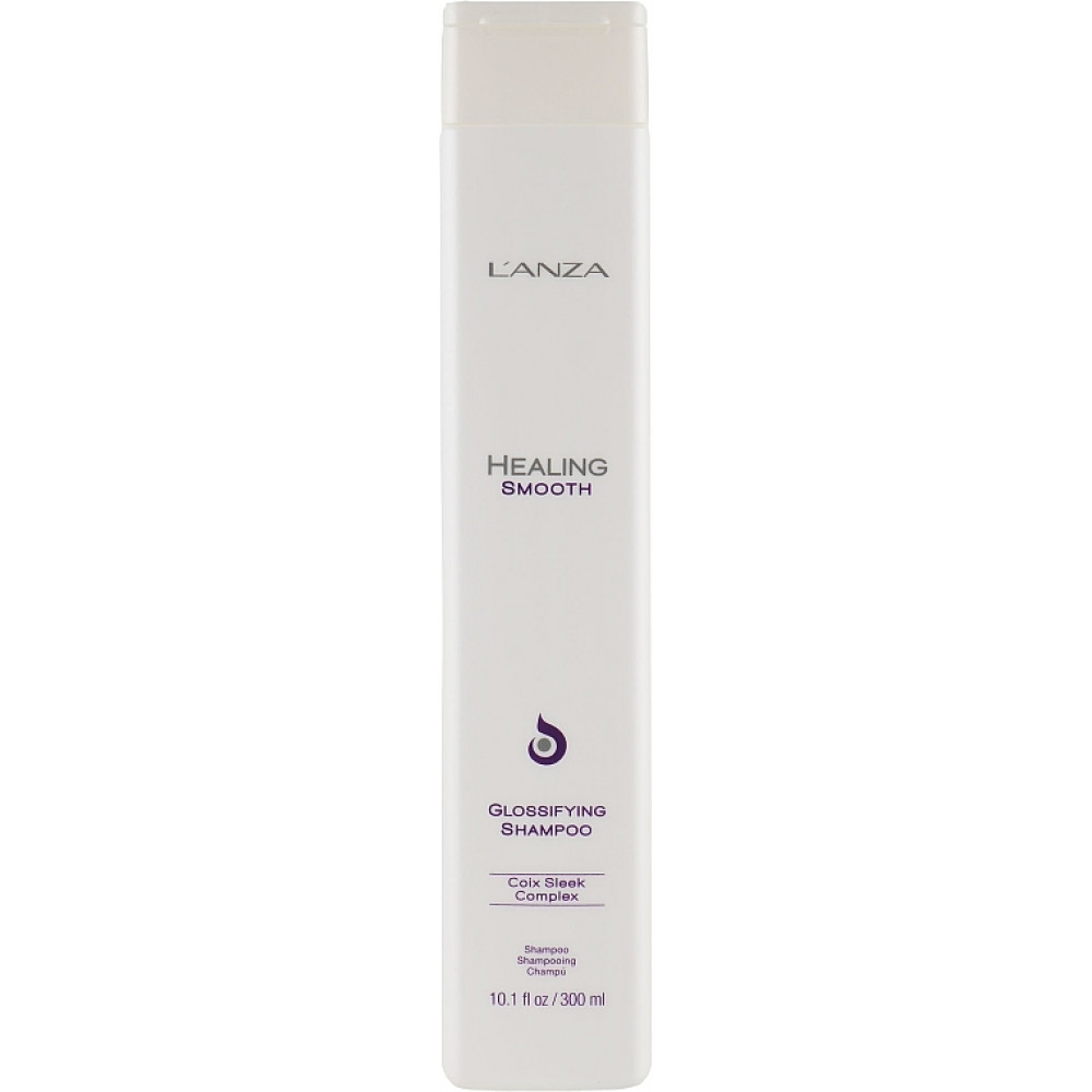 Разглаживающий шампунь для блеска волос - L'anza Healing Smooth Glossifying Shampoo - Фото 1