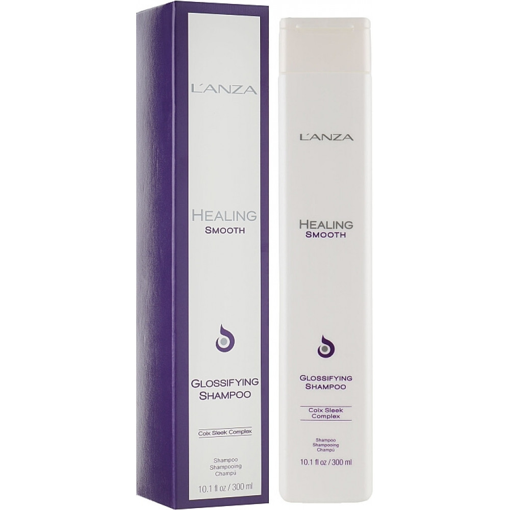 Розгладжуючий шампунь для блиску волосся - L'anza Healing Smooth Glossifying Shampoo фото 2