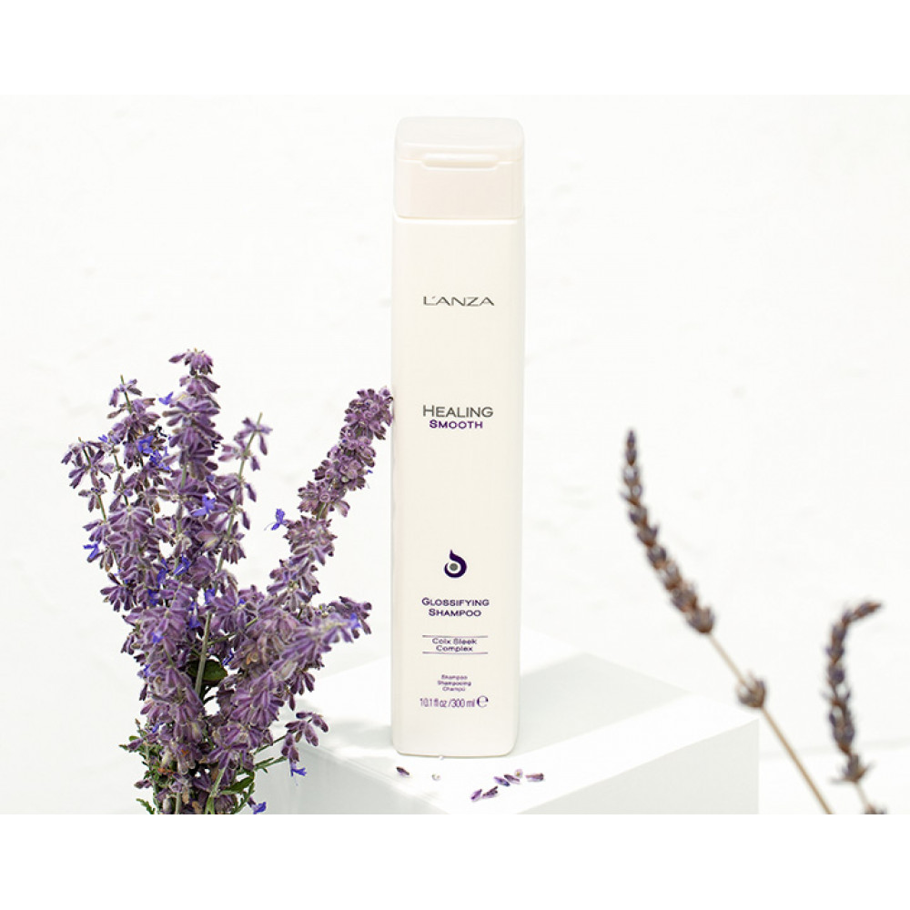 Розгладжуючий шампунь для блиску волосся - L'anza Healing Smooth Glossifying Shampoo фото 4