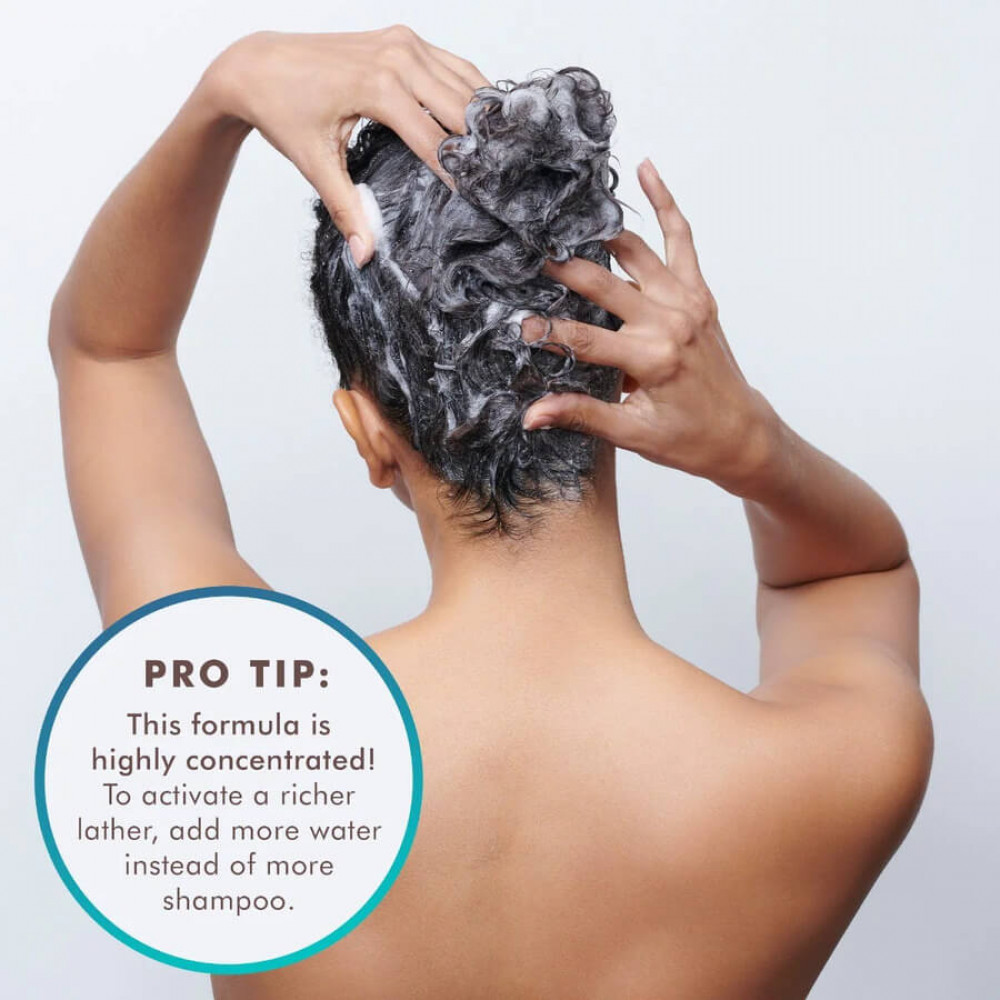 Шампунь для волосся - Moroccanoil Smoothing Shampoo  фото 3