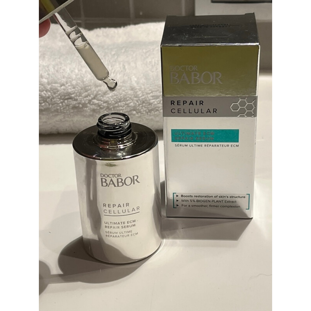 Регенеруюча сироватка ЕЦМ - Babor Ultimate ECM Repair Serum Repair Cellular  фото 2