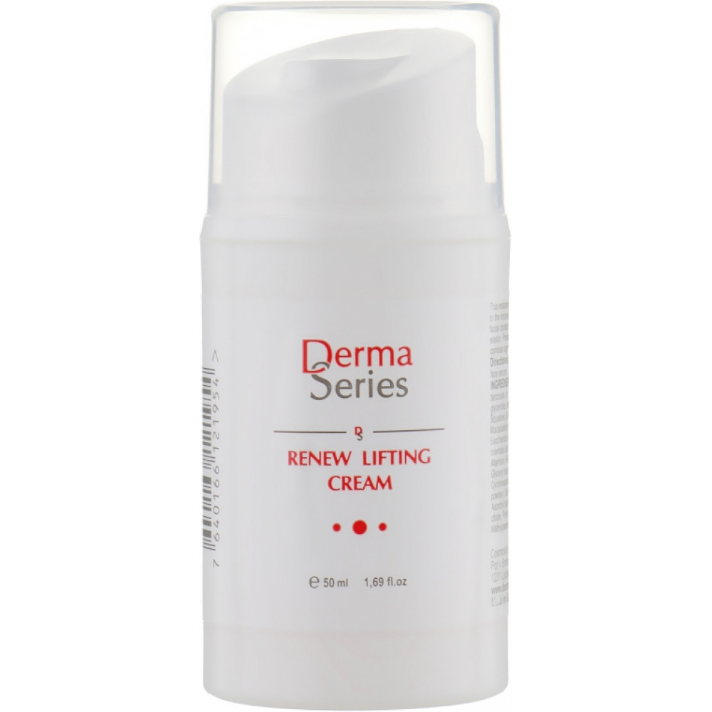 Регенерирующий анти-эйдж крем с лифтинговым эффектом - Derma Series Renew lifting cream - Фото 1