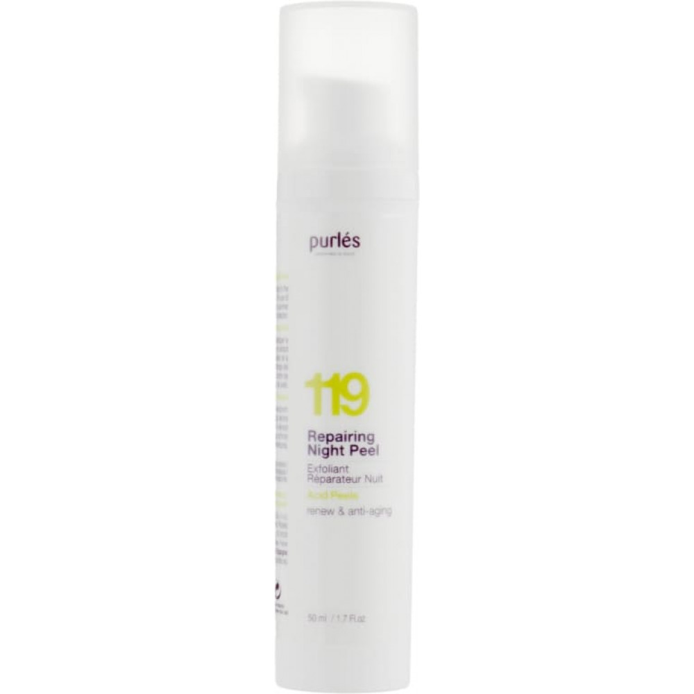 Реконструюючий нічний пілінг для відновлення та молодості - Purles 119 Repairing Night Peel фото 2