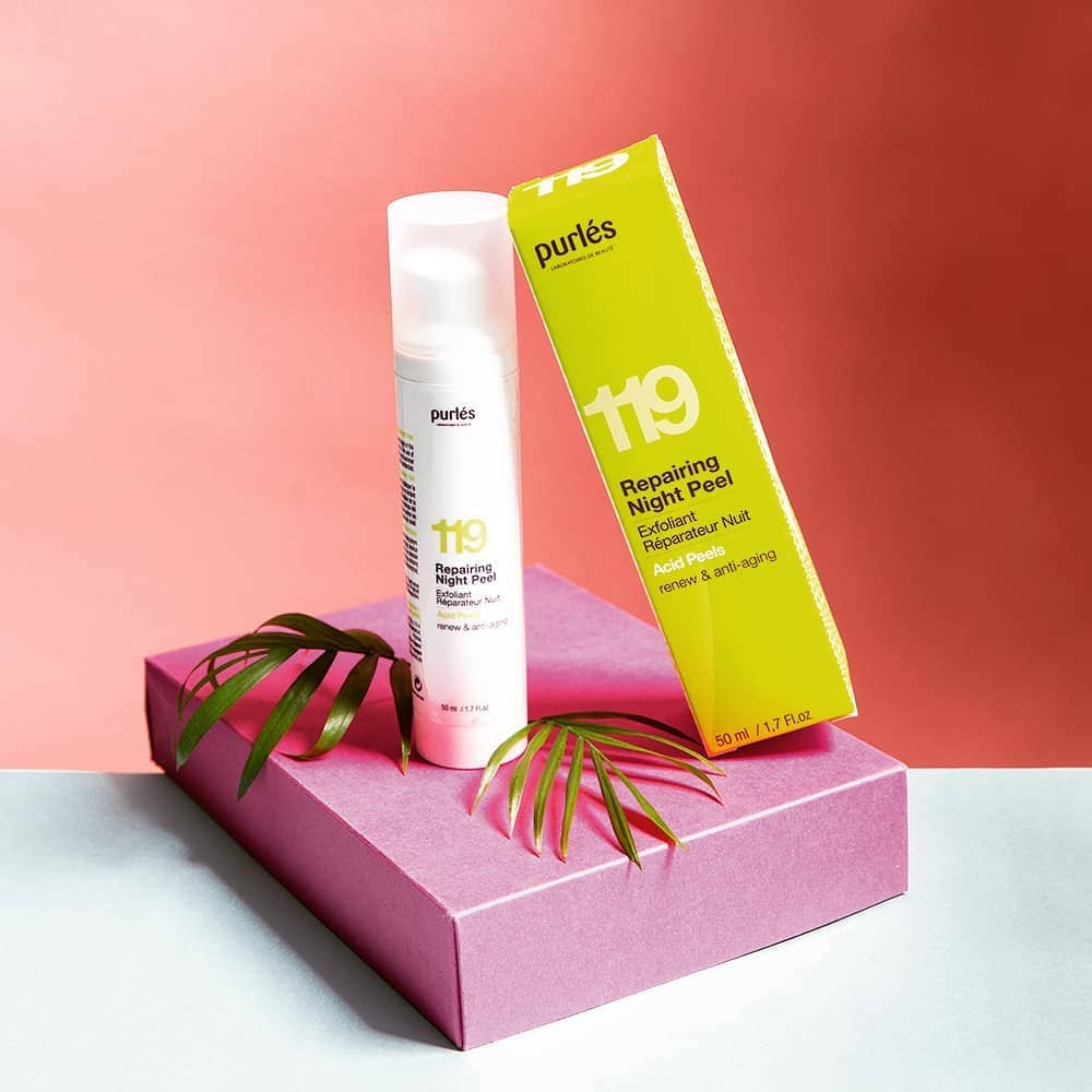 Реконструюючий нічний пілінг для відновлення та молодості - Purles 119 Repairing Night Peel фото 4