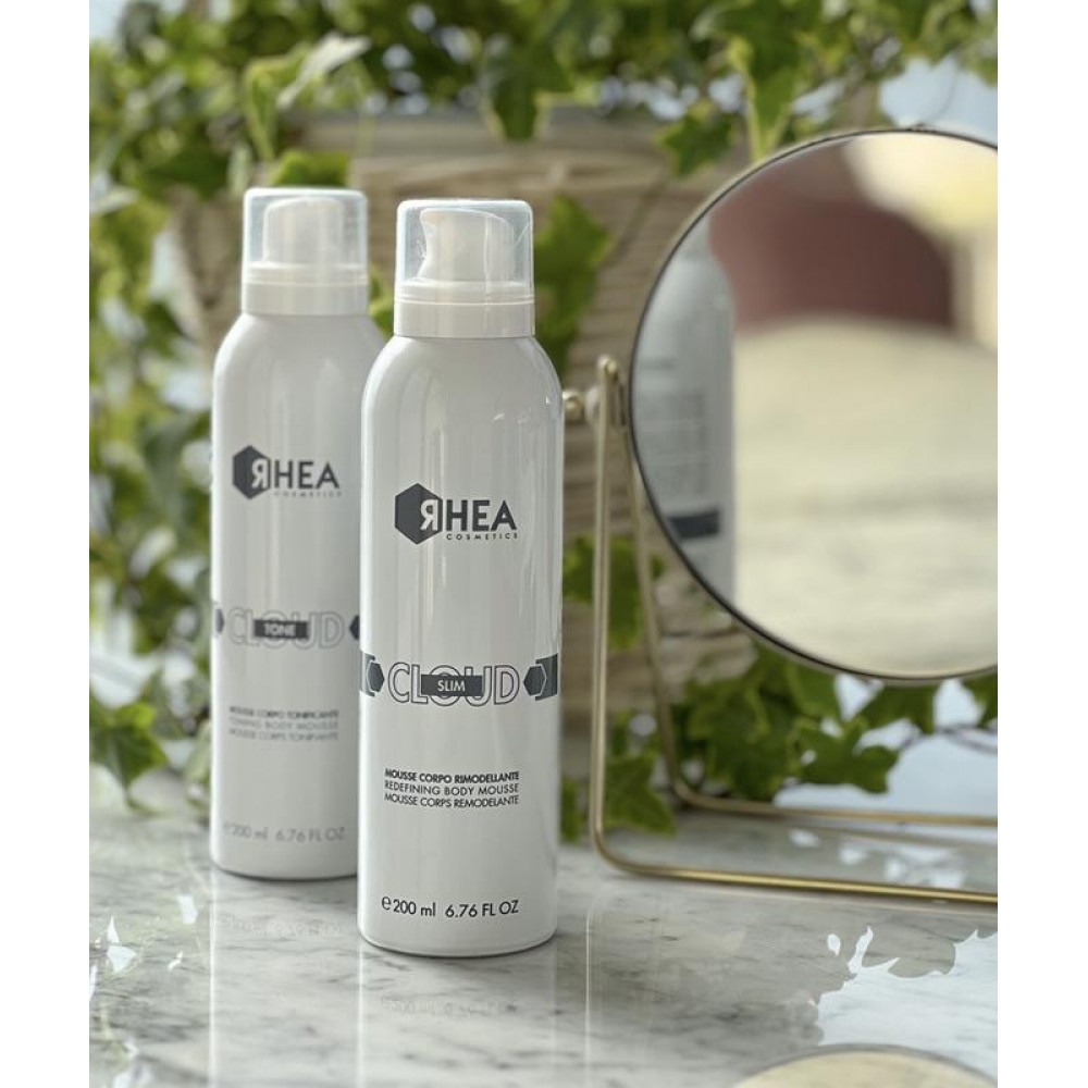 Ремоделюючий мус для тіла - Rhea Cosmetics Cloud Slim фото 4