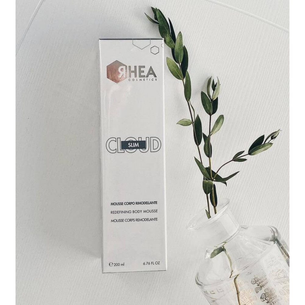 Ремоделюючий мус для тіла - Rhea Cosmetics Cloud Slim фото 5