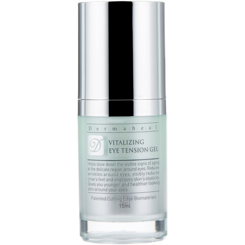 Ревіталізуючий гель для шкіри навколо очей - Dermaheal Vitalizing Eye Tension Gel фото 2
